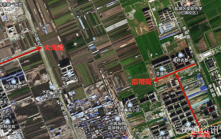 重磅选址方案已公示运城北城区这个地方要修路了住这个片区的人有福了