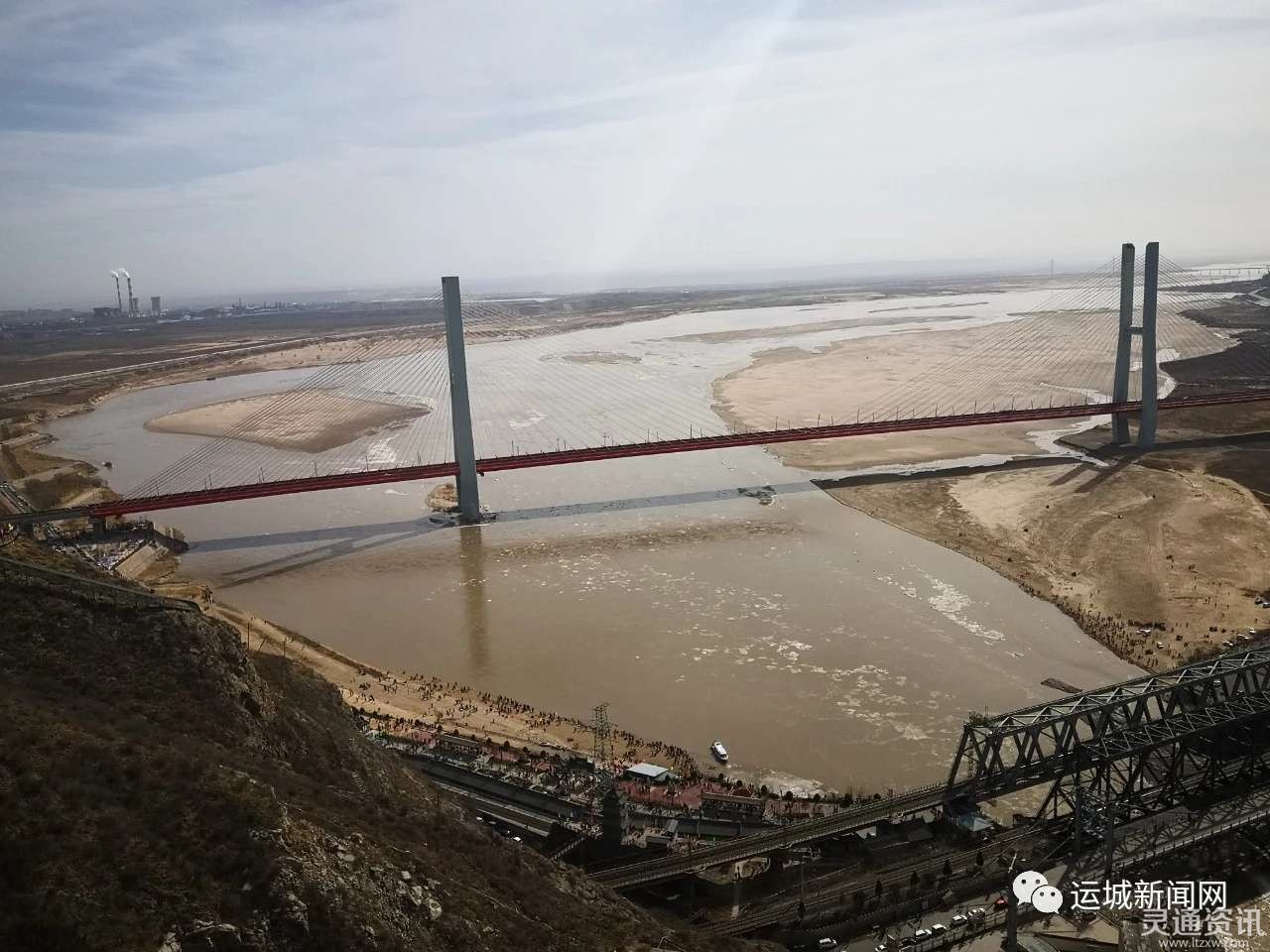 壮观绝美!河津黄河龙门风情醉游人,新一年"登龙门"
