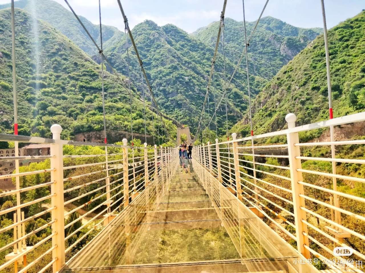 运城旅游目的地一:雪花山