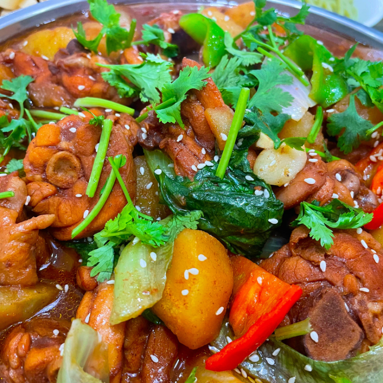 一起来吃鸡!打卡炒鸡中的战斗鸡:摇滚大盘鸡